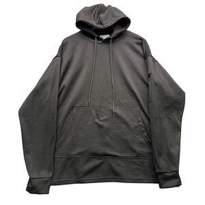 Concealment Clothes Hoodie Men's Size XL Black Long Zipper Pocket Sweatshirt